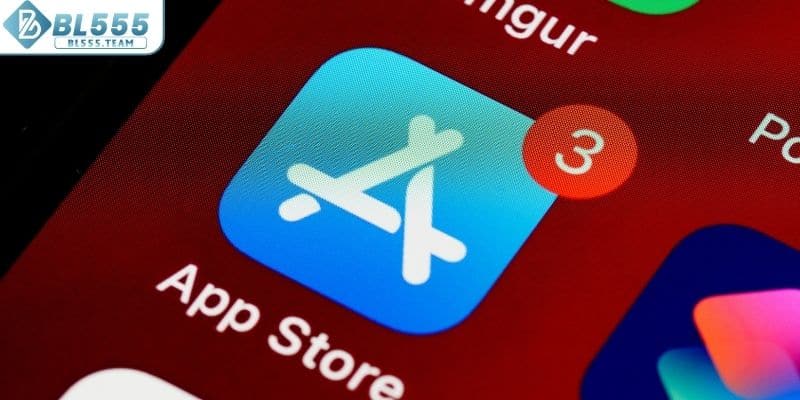 Thao tác tải app BL555 chi tiết
