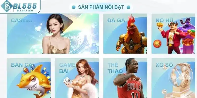 Thông tin về các sân chơi tại nhà cái